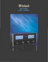McIntosh MC-7300 - Brochure 